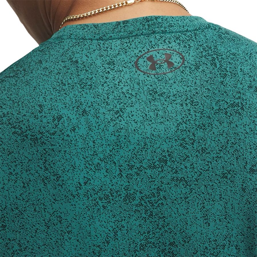 Ua Tech Tee Pixelate t-shirt a maniche corte da uomo Under Armour | 60059200338